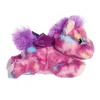 Aurora Small Tutti Frutti Pegasus Bright Fancies Vibrant Stuffed Animal Purple 7.5" - image 3 of 4