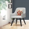 Silvia Vassileva 16 x 16 Decorative Throw Pillow by Trademark Fine Art - 3 of 4