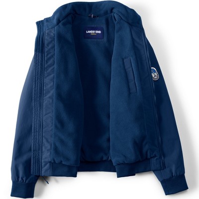Lands' End Men's Classic Squall Waterproof Insulated Jacket - X Large - Deep Sea Navy — фото 5