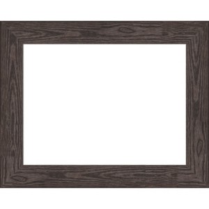 Amanti Art Bridge Black Framed Dry Erase Magnetic Board - 1 of 4