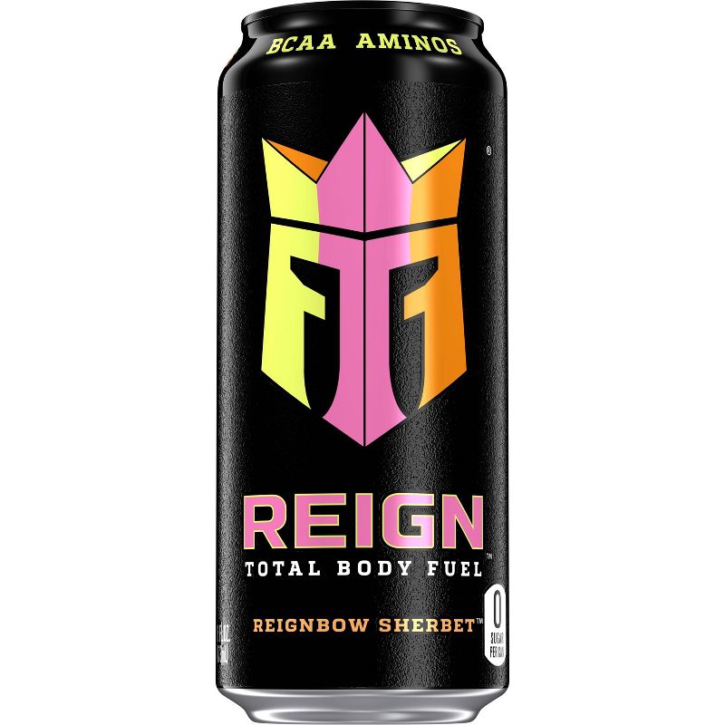 Reign Reignbow Sherbet Energy Drink - 16 fl oz Can, 3 of 7