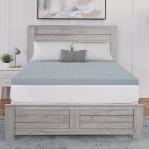 Dream Serenity Peak Comfort 3 inch Memory Foam Mattress Topper - 1 of 4
