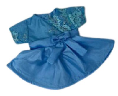 Doll Clothes Superstore Lace And Silk Dress Fits 12 Inch Baby Alive And Little Baby Dolls