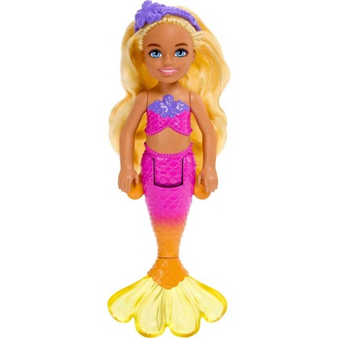 Taking your Mermaid Barbie to the pool with you