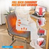 Suchtale Heated Seat Cushion, 3 Heat Levels & Timer, USB Portable Corduroy Chair Pad for Office & Home - 2 of 4