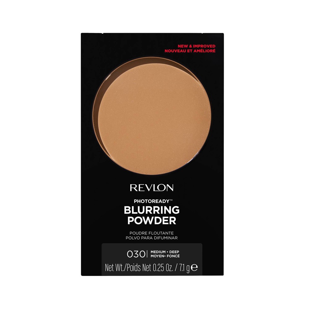 Photos - Other Cosmetics Revlon PhotoReady Finisher Pressed Powder - 030 Medium/Deep - 0.25oz 