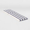 78"x24" Cabana Stripe Outdoor Chaise Lounge Cushion - Threshold™ - 4 of 4