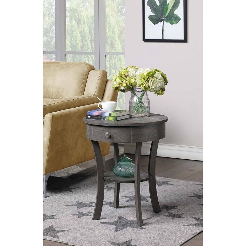 Classic Accents Schaffer End Table - Breighton Home, 3 of 9