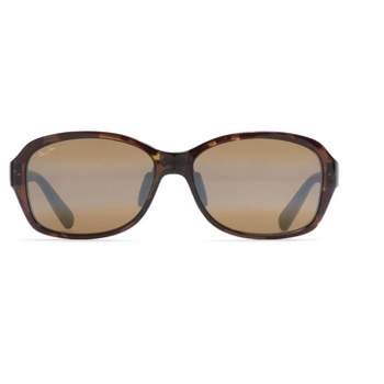 Maui Jim Velzyland H802-15G polarized square sunglasses 
