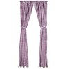 Checkmate Rod Pocket Pair w/Tie Backs - 4 of 4