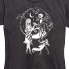 Women's - Nightmare Before Christmas - Jack Sally Zero Short Sleeve Graphic T-Shirt - 2 of 4