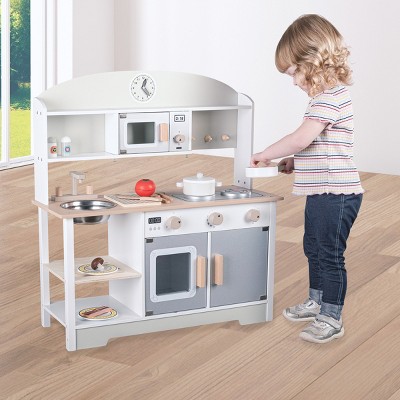 Hey Play Kids Kitchen Playset With Accessories : Target