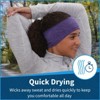 TrailHeads Running Headband – Moisture-Wicking Ear Protector for Sports, Workouts – Helmet-Friendly - 3 of 4