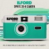Ilford Sprite 35 II Reloadable 35mm Silver and Teal Analog Film Camera Bundle - 4 of 4