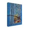 Trademark Fine Art - Dorothy Fagan  Resting On A Winter Pond Canvas Art - 4 of 4