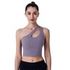 DOMETOUR Soft Yoga Sports Tank Bra With Removable Pads Sports Bra - 4 of 4