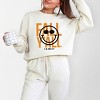 Simply Sage Market S.W.Smiley Fall Y'all Lightweight Garment Dyed Sweatshirt - 2 of 4
