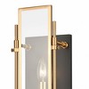 Elk Home Mechanist 1 - Light Wall Light in  Matte Black - 2 of 3