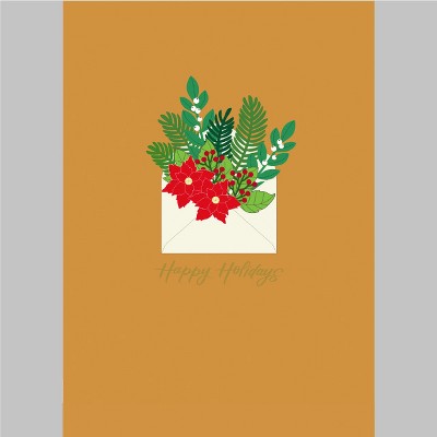 Florals Christmas Card - PAPYRUS