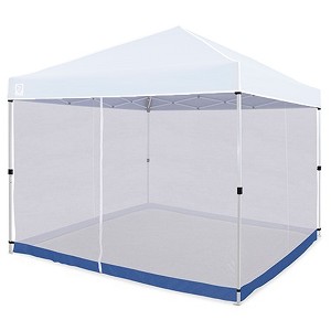 Z-Shade Everest 10 Ft Straight Leg Screen Room Shelter, White (Attachment Only) - 1 of 2