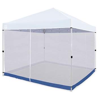 Outsunny 10 X 20ft Canopy Replacement Cover, Uv Resistant Carport Roof,  With Ball Bungee Cords, Beige : Target