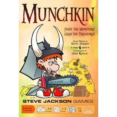 Munchkin (Mass Market Edition) Board Game