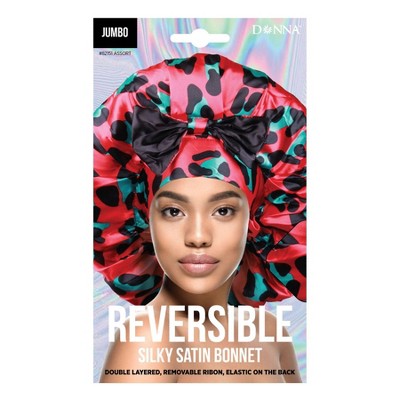 Donna Reversible Jumbo Bow Tie Bonnet