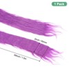 Unique Bargains Faux Fur Fabric Precut Strips for Craft Christmas 1 Pc - 3 of 4