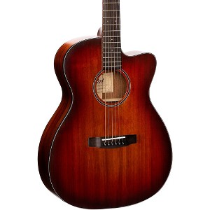 Cort CORE-OC Solid OM Acoustic-Electric Guitar Blackwood - 1 of 4