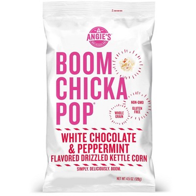 Angie's White Chocolate and Peppermint Popcorn - 4.5oz