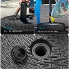 Home Zone Living 40lb Round Fillable Patio Umbrella Base Stand, 18in, Pole Holder, Water, Sand, Fits Poles Up to 1.9in(48mm) Diameter, UV Resistant - 3 of 4