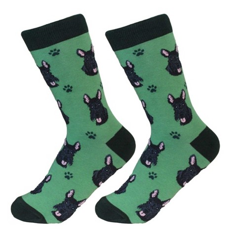 Green Poodle Sock