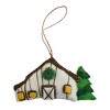 Park Designs Barn Wool Felt Ornament Set of 4 - 4 of 4