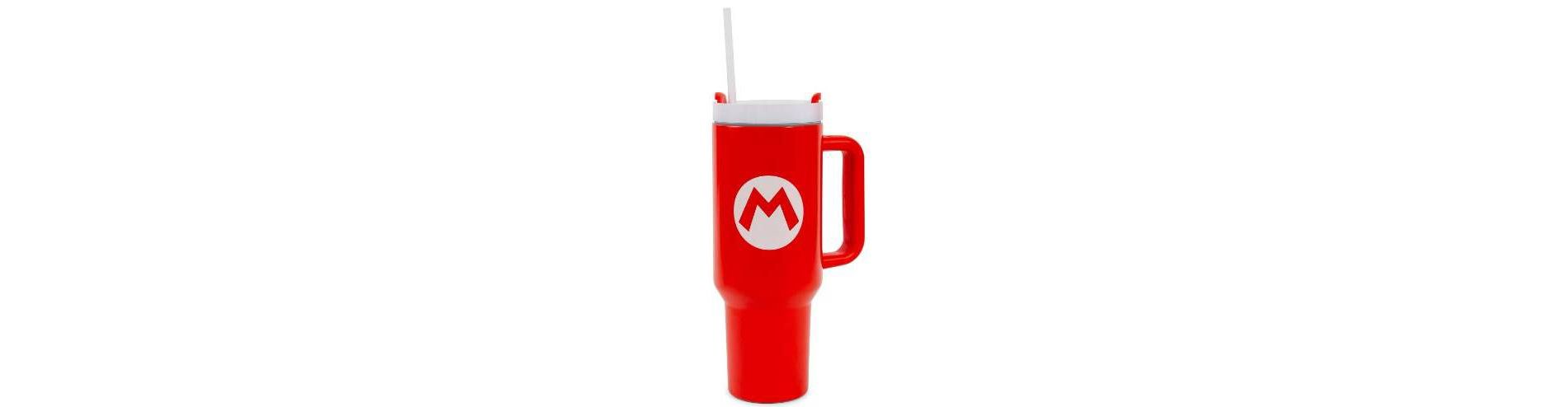 Nintendo Stainless Steel 40oz Mario Tumbler
