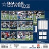 NFL Dallas Cowboys 2025 12"x12" Team Wall Calendar - 4 of 4