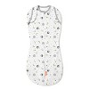 SwaddleMe Arms Free Convertible Pod Swaddle Wrap - Lucky Star 4-6M 2pk - image 3 of 4