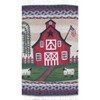 Earth Rugs Barn Scene Oval Patch Tread Rug – 20"x30" Rustic Country Accent Mat - 3 of 3