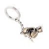 Unique Bargains Metal Scooter Motorcycle Shaped Pendant Keychain Bronze Tone - 3 of 4