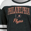 NHL Philadelphia Flyers Women's Long Sleeve Fashion T-Shirt - 3 of 3