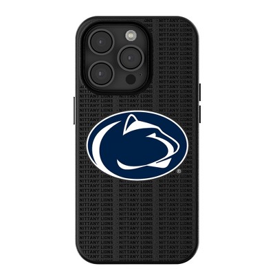 Keyscaper NCAA Big Ten Universities Text Backdrop MagSafe Compatible Cell Phone Case for Apple iPhone