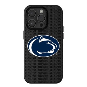 Keyscaper NCAA Text Backdrop MagSafe Compatible Cell Phone Case for iPhone 16 Plus - 1 of 4