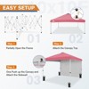 EAGLE PEAK Pop Up Canopy Tent with 1 Sidewall, Easy Setup Event Tent - 4 of 4