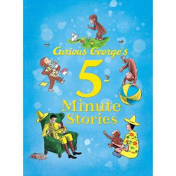 Curious George's 5-Minute Stories ( Curious George) (Hardcover) by Margret Rey