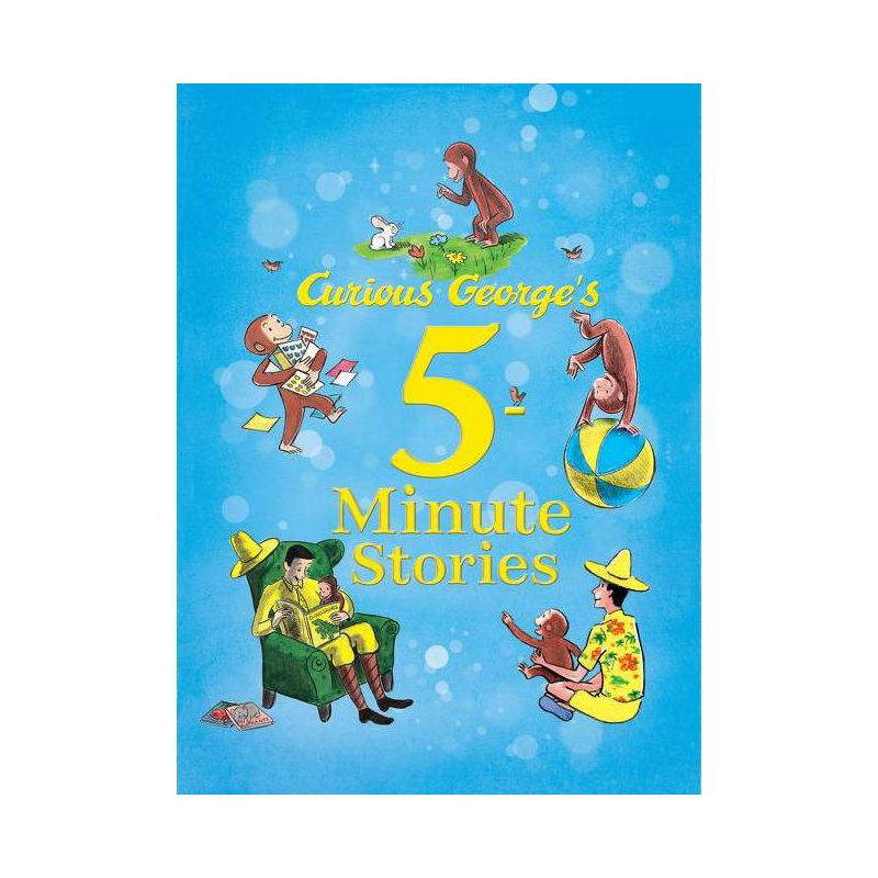 Curious George's 5-Minute Stories ( Curious George) (Hardcover) by Margret Rey, 1 of 2