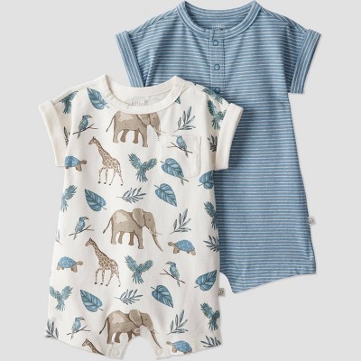 Little Planet by Carter's Organic Baby 2pk Romper