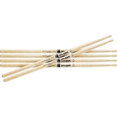 Promark 3-Pair Japanese White Oak Drumsticks Wood 5B