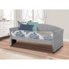 Twin Westchester Daybed Smoke Gray - Hillsdale Furniture: Contemporary Sofa Seating, No Trundle - 3 of 4