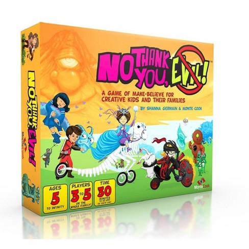 No Thank You Evil Game Target