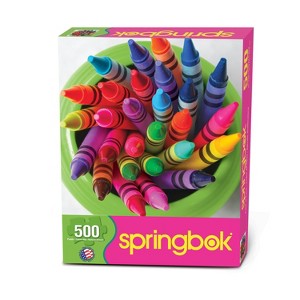 Springbok Twist Of Color Jigsaw Puzzle - 500pc - 1 of 3