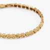 Alex and Ani Lucky Clover Charm Tennis Bracelet - 3 of 4